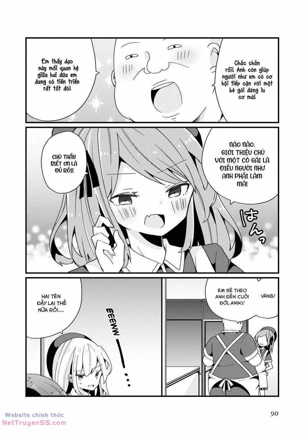 Bishoujokashita Oji-San Dakedo, Gachi Koi Sarete Komattemasu 5 trang 5