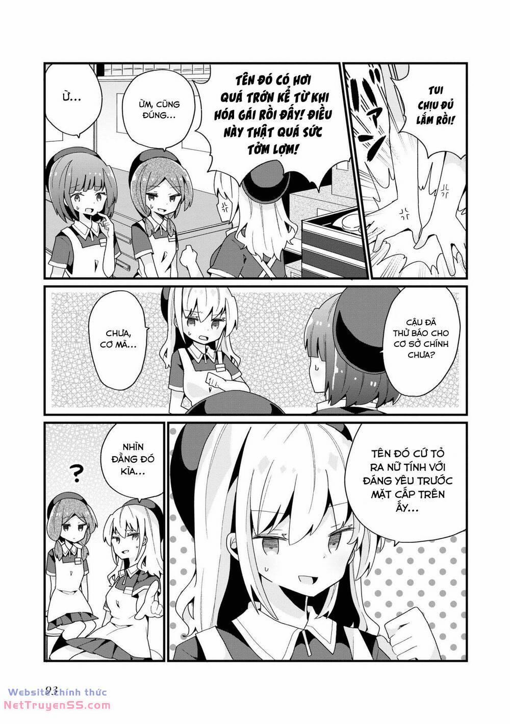 Bishoujokashita Oji-San Dakedo, Gachi Koi Sarete Komattemasu 5 trang 8