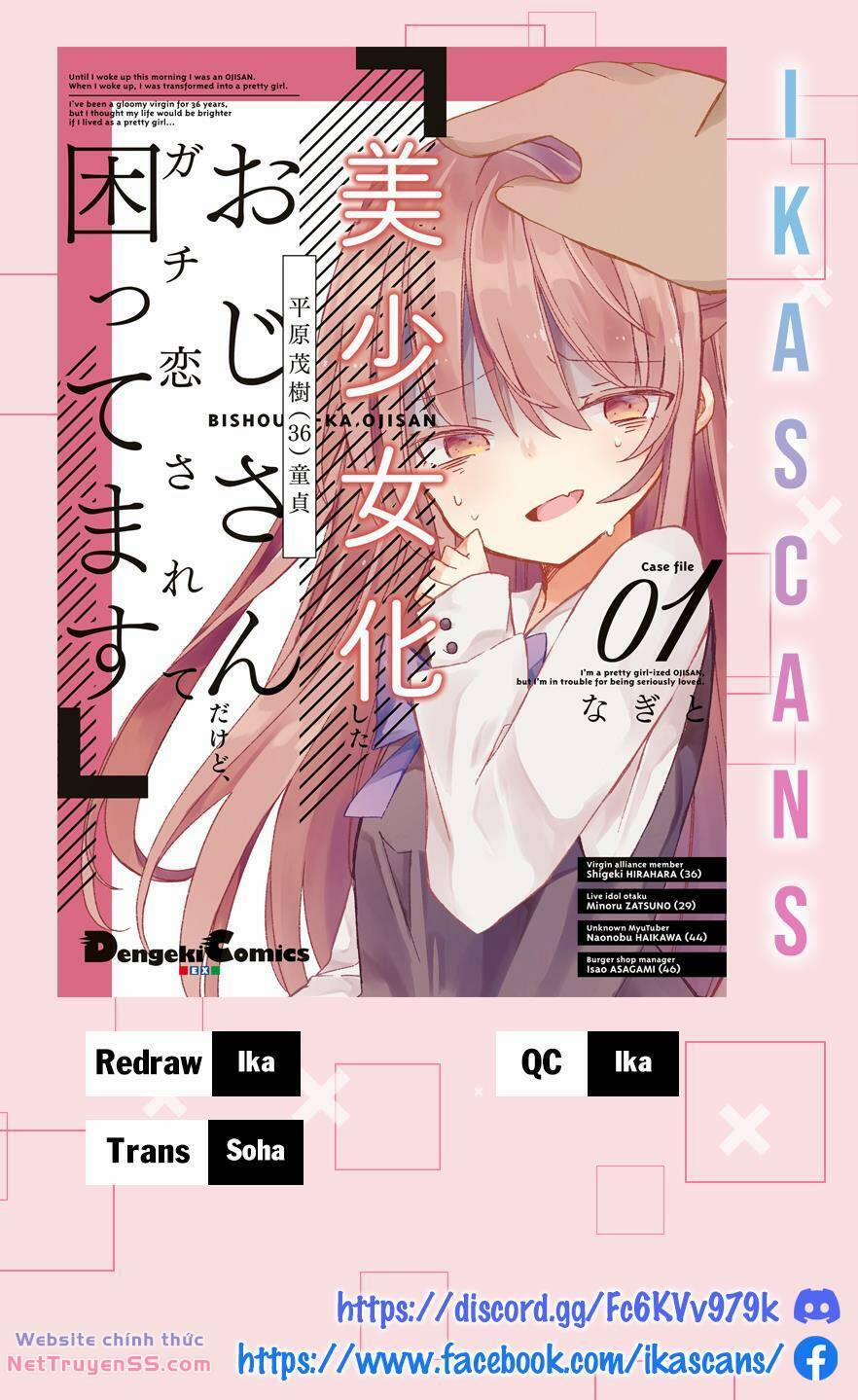 Bishoujokashita Oji-San Dakedo, Gachi Koi Sarete Komattemasu 6 trang 1