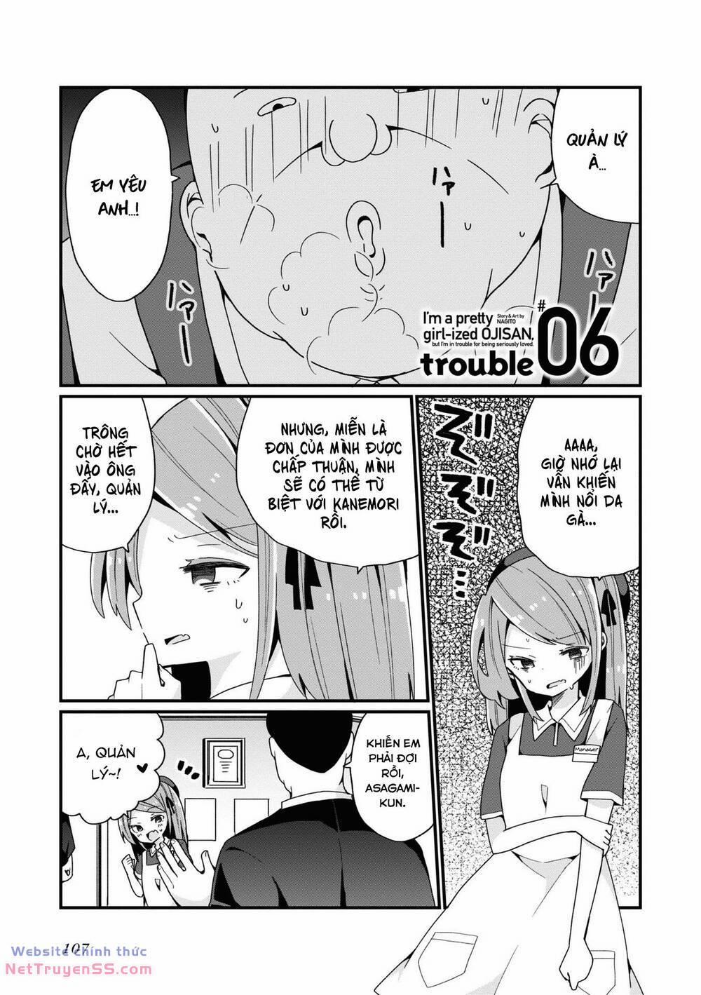 Bishoujokashita Oji-San Dakedo, Gachi Koi Sarete Komattemasu 6 trang 2