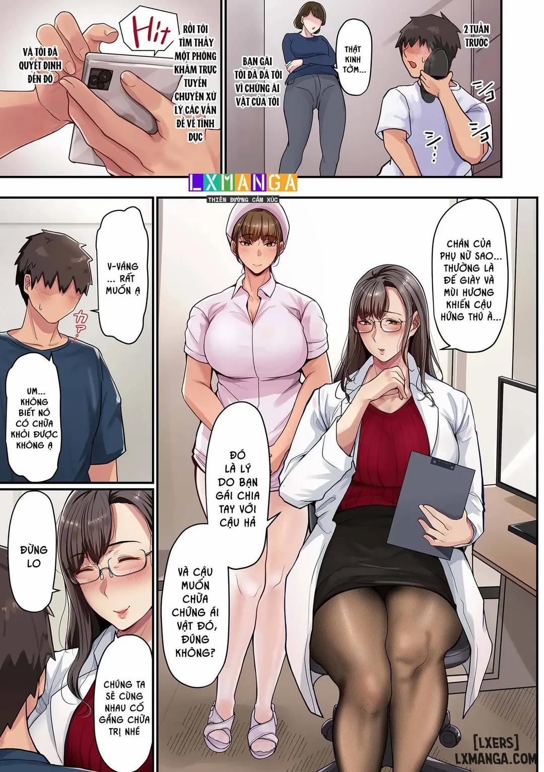 Bishuu Fetish na Wana Oneshot trang 8