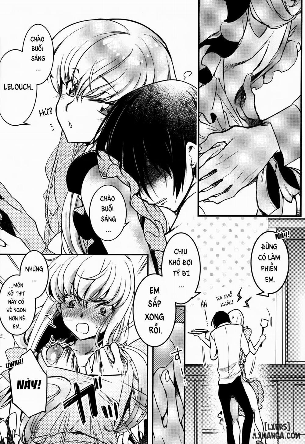 Bisque Noise Oneshot trang 10