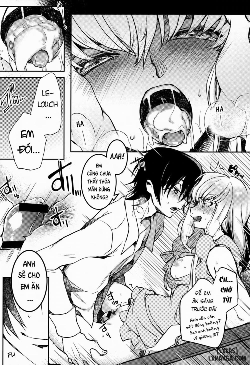 Bisque Noise Oneshot trang 14