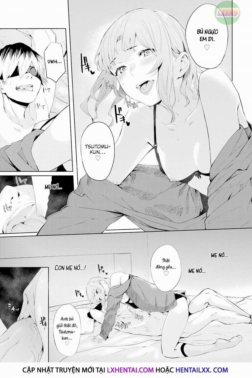 Bịt mắt Oneshot trang 15