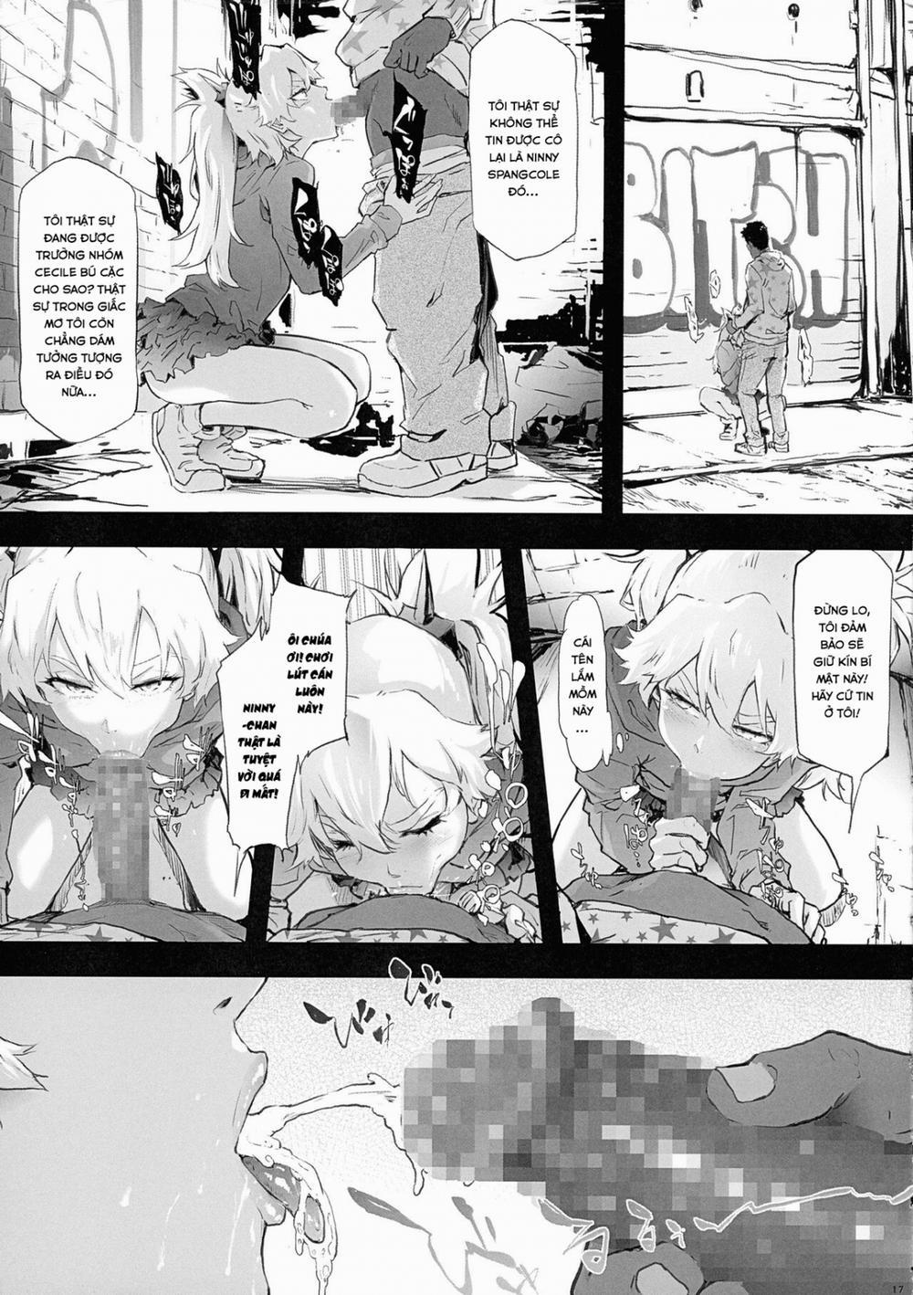 Bitch Bitch (Burn the Witch) Oneshot trang 16