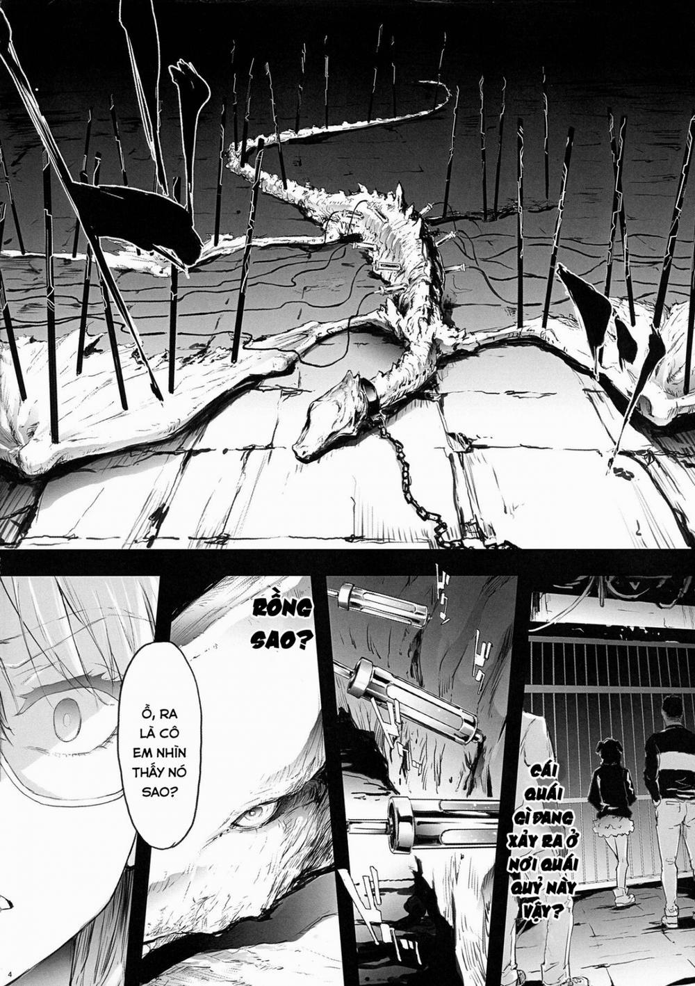 Bitch Bitch (Burn the Witch) Oneshot trang 3