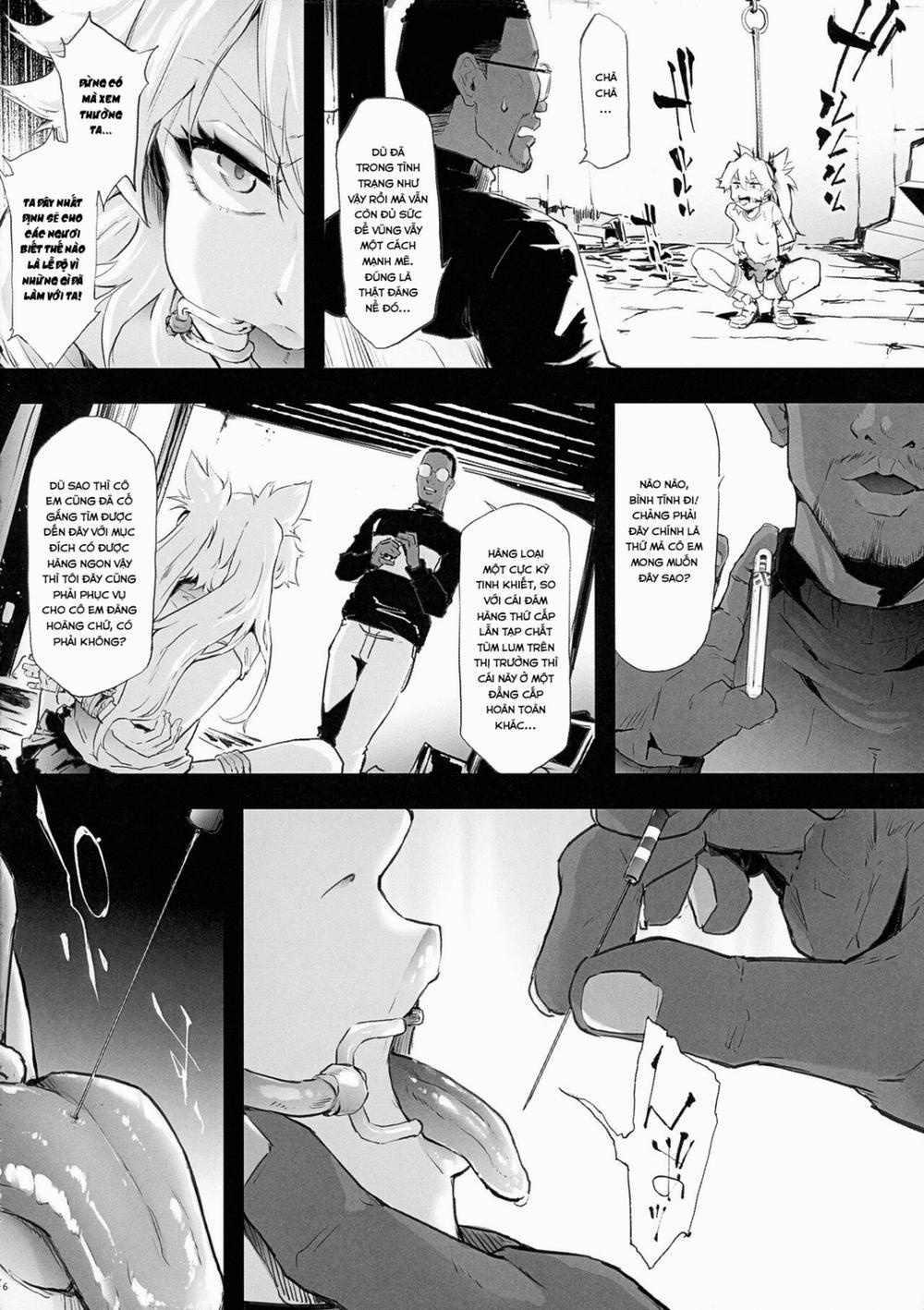 Bitch Bitch (Burn the Witch) Oneshot trang 5