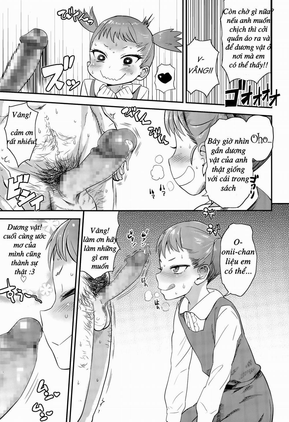Bitch Eisai Kyouiku Oneshot trang 6