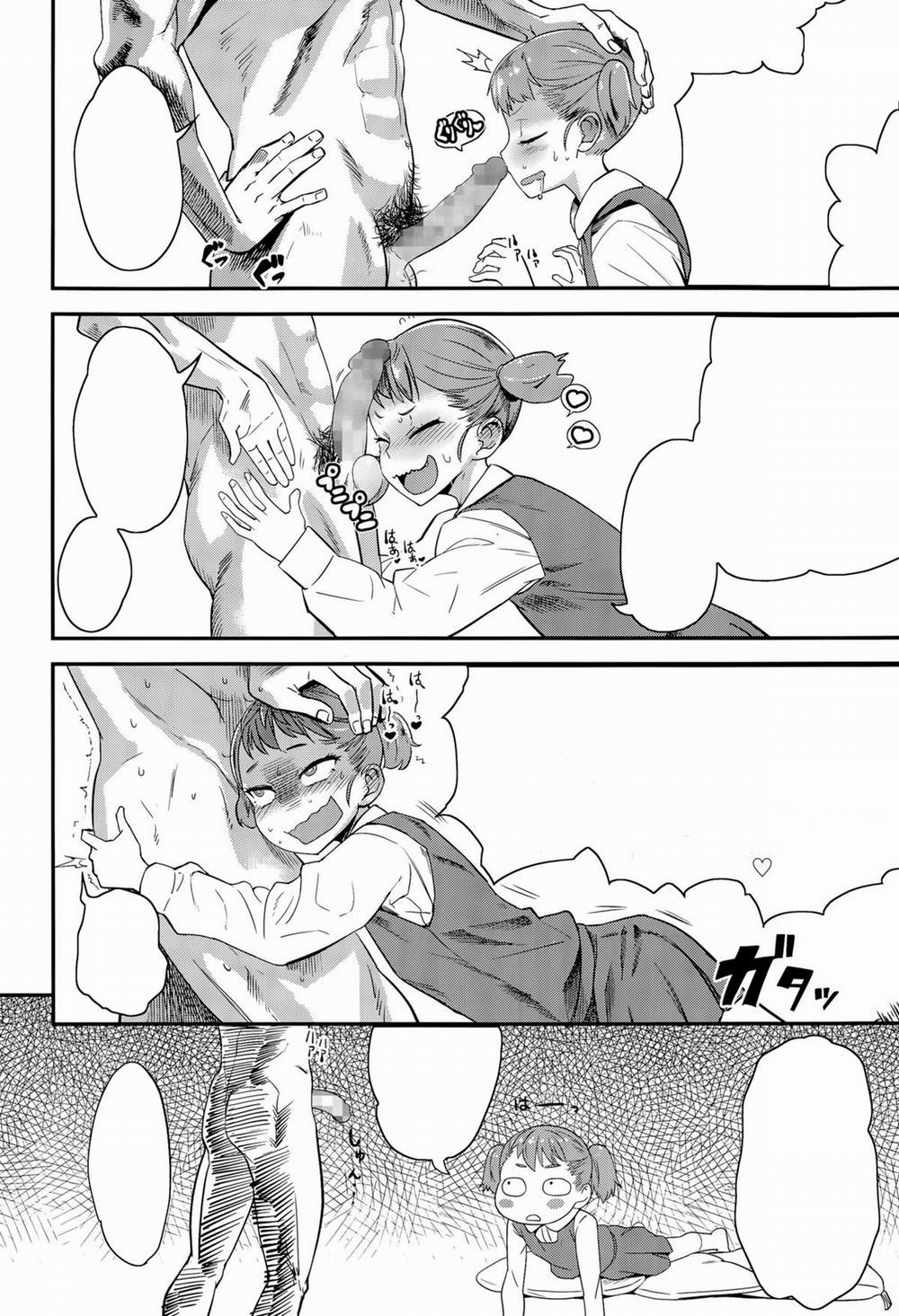 Bitch Eisai Kyouiku Oneshot trang 7