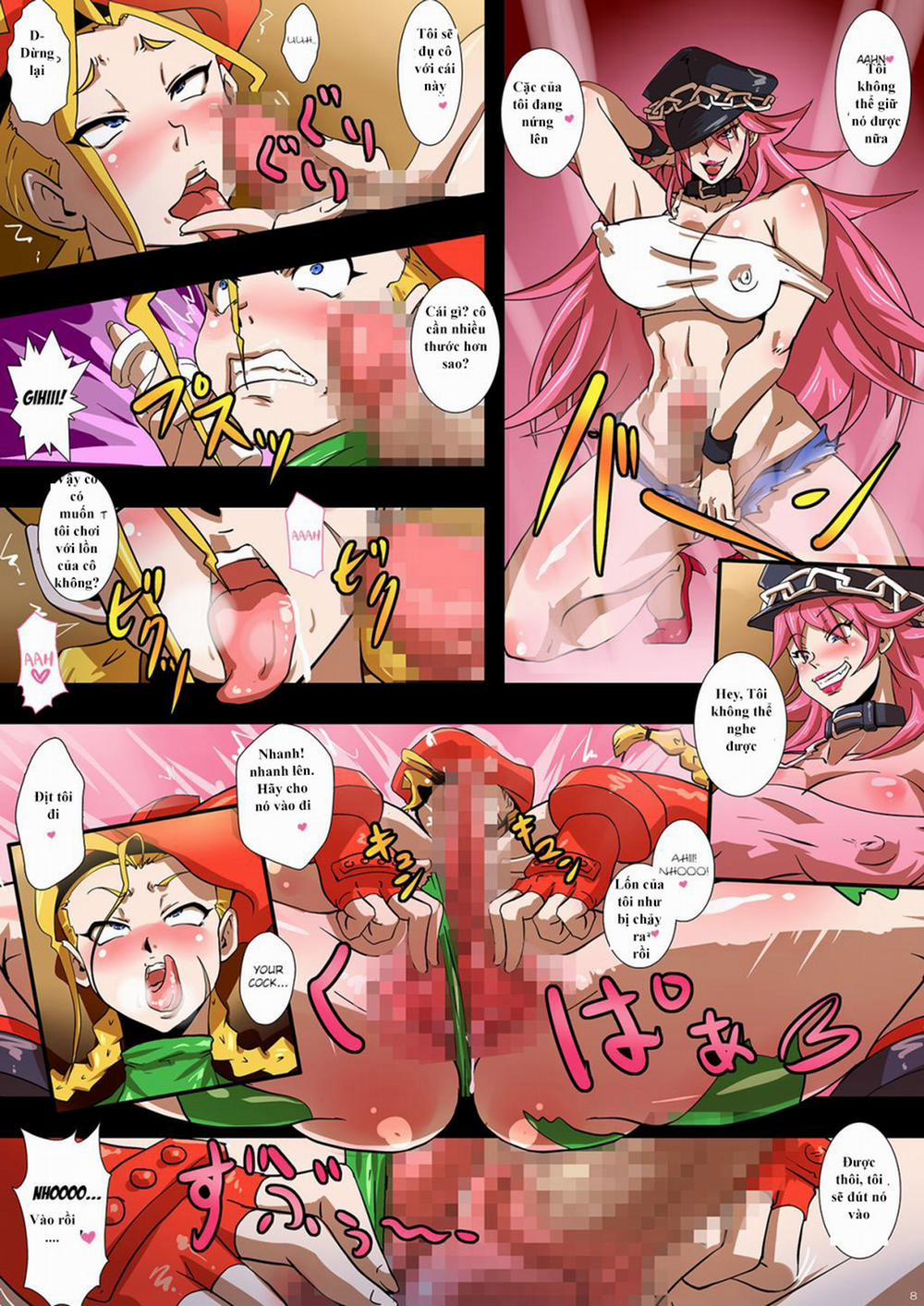 BITCH FIGHTER II Turbo Oneshot [Full Color] trang 9