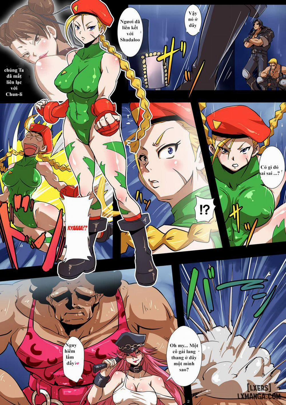 BITCH FIGHTER II Oneshot trang 1
