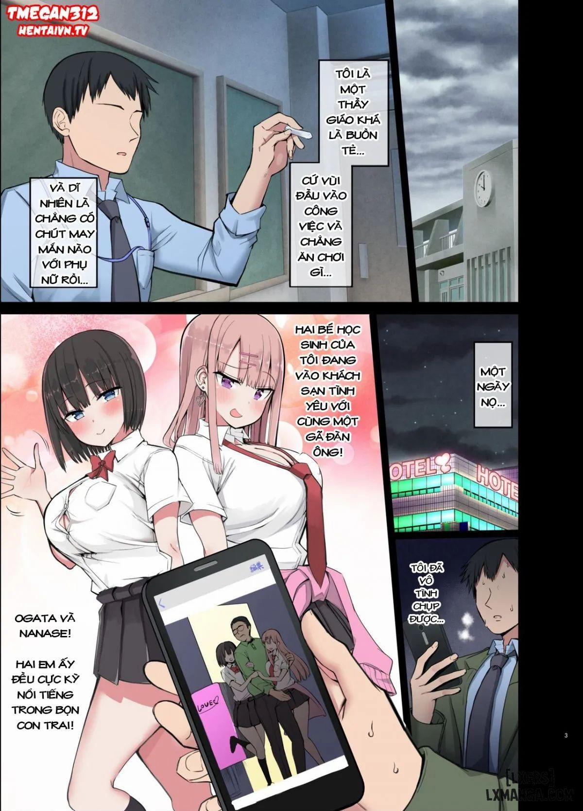 Bitch Gal! Sensei No Big Chinchin Daaisuki 0 trang 3