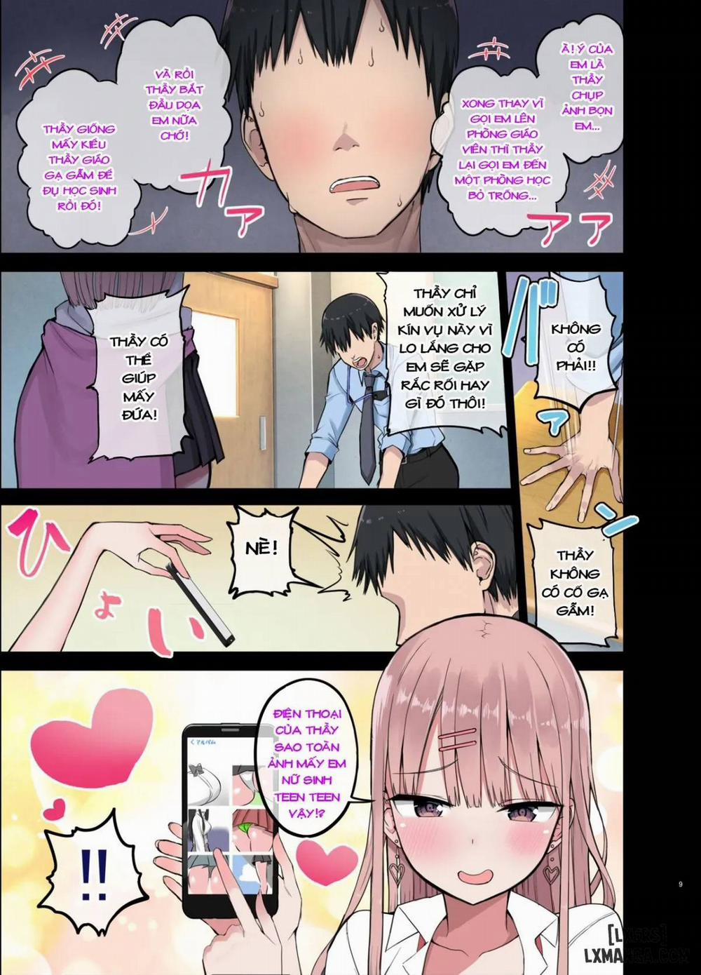 Bitch Gal! Sensei No Big Chinchin Daaisuki Oneshot trang 9