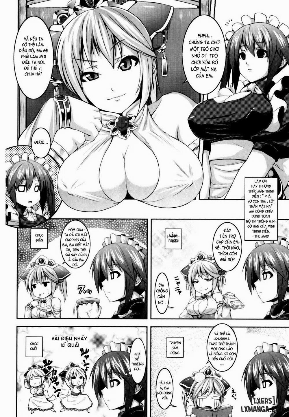 Bitch Harem 10 trang 1