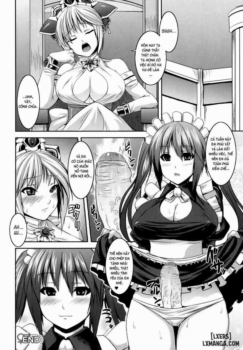 Bitch Harem 10 trang 15