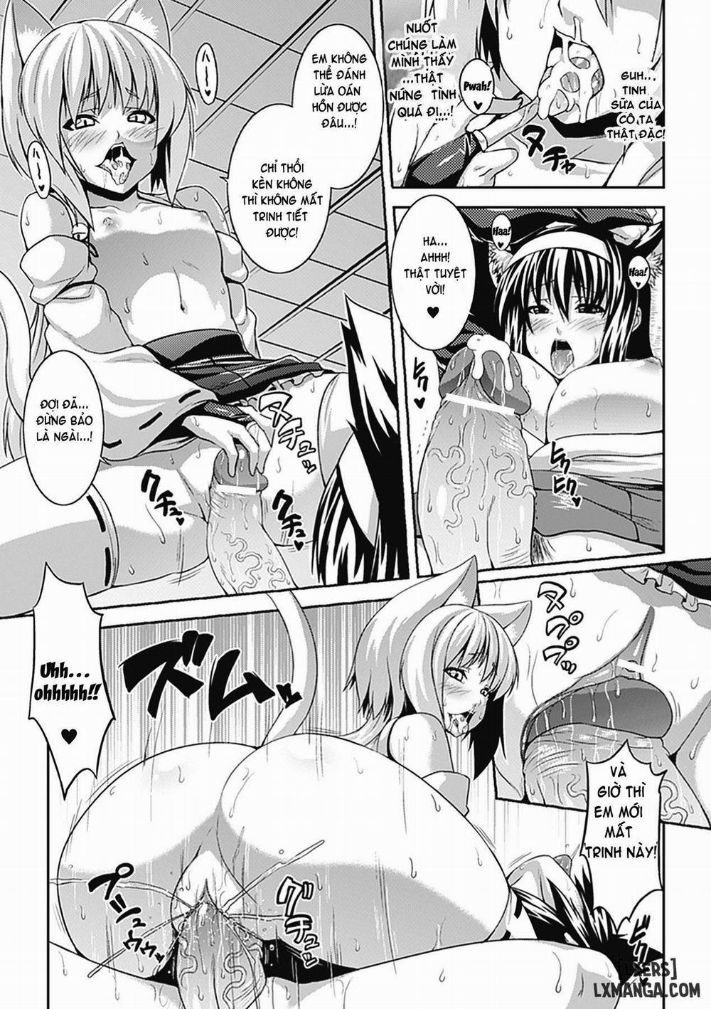 Bitch Harem 11 END trang 4