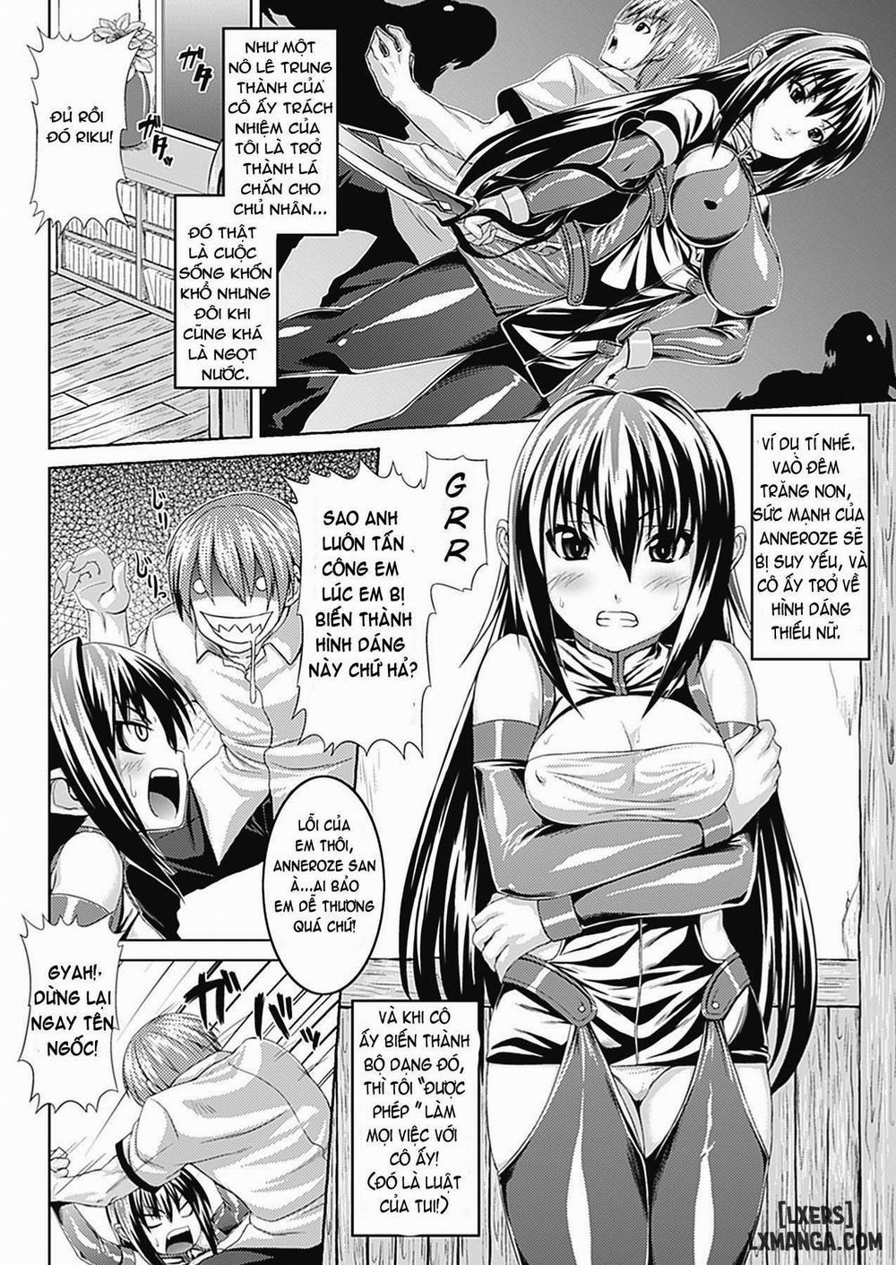 Bitch Harem 5 trang 1