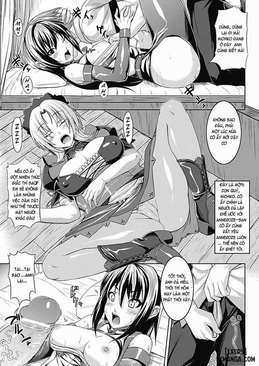 Bitch Harem 5 trang 2