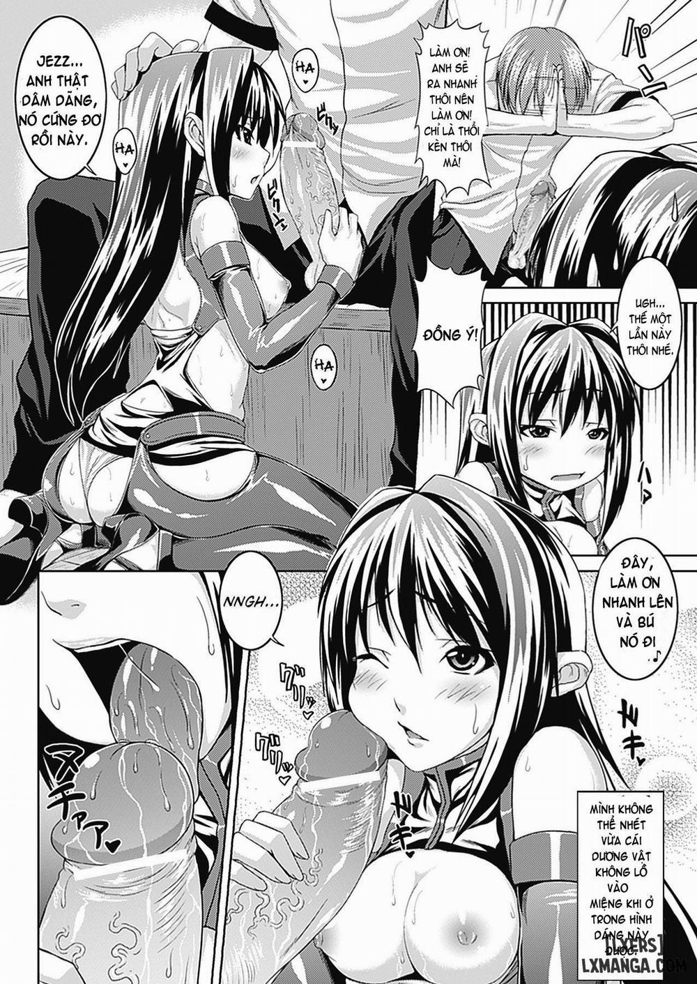 Bitch Harem 5 trang 3