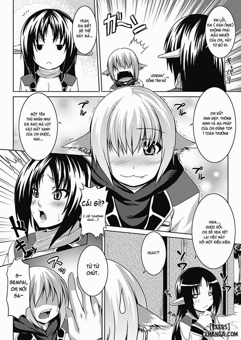 Bitch Harem 7 trang 1