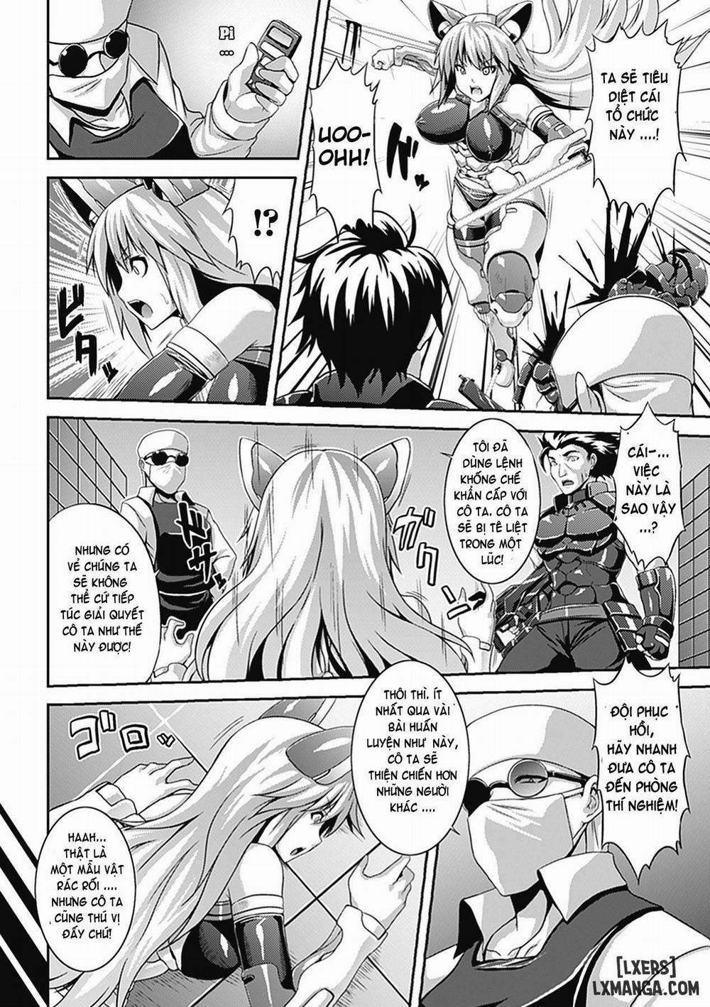 Bitch Harem 8 trang 1