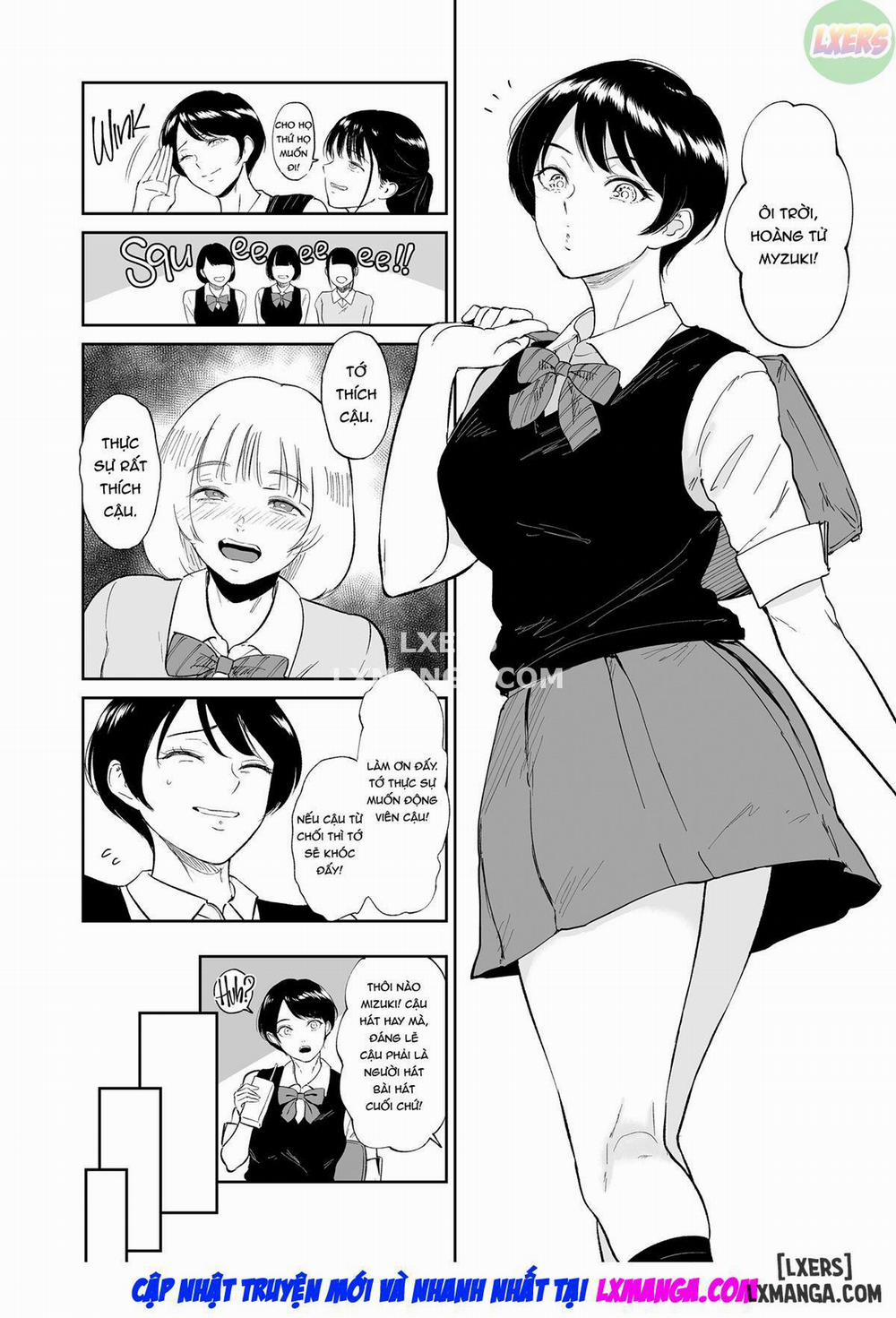 Bitch in Heat Oneshot trang 5