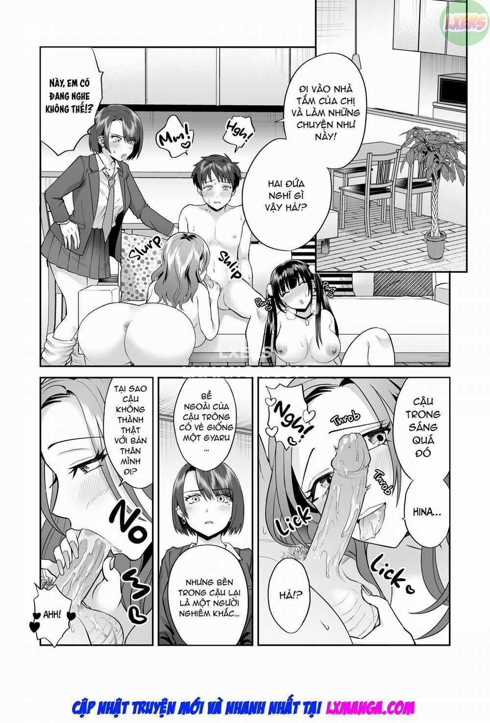 Bitch Na Gyaru Wa Suki Desu Ka 2 trang 33