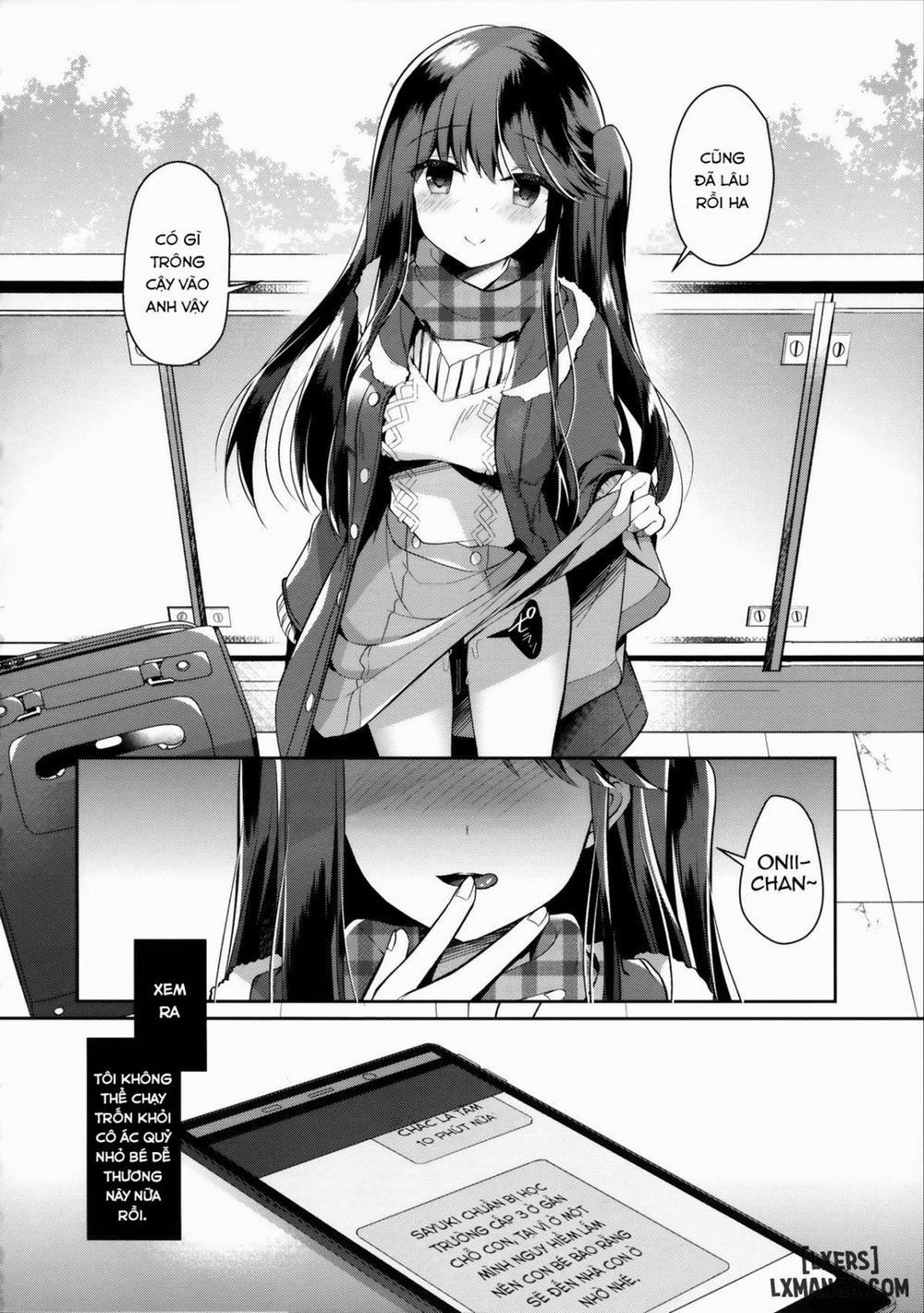 Bitch na Koakuma Sayuki-chan ~Onii-chan ni Anikatsuchuu Oneshot trang 18
