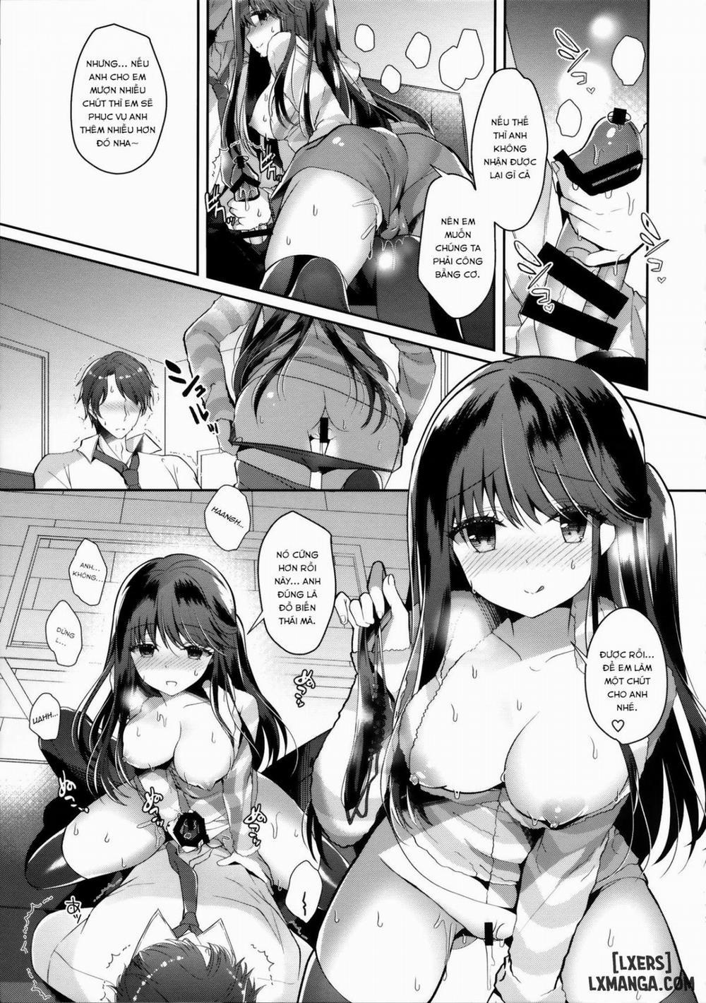 Bitch na Koakuma Sayuki-chan ~Onii-chan ni Anikatsuchuu Oneshot trang 5