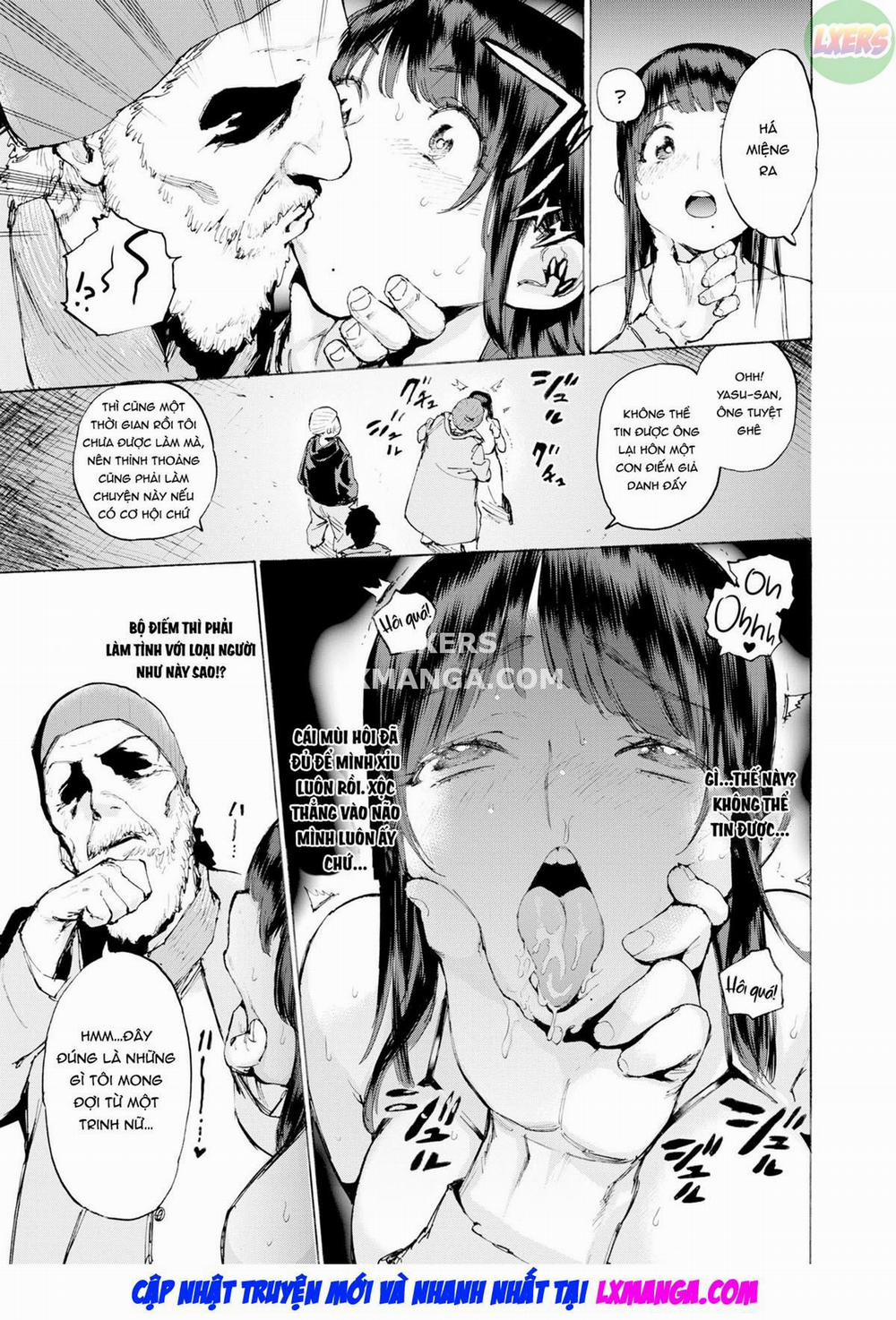 Bitch ni Zen Joshi ga Akogareru Sekai Oneshot trang 11