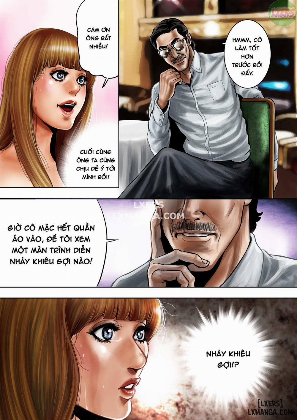 Bitch on the Pole 1 trang 12