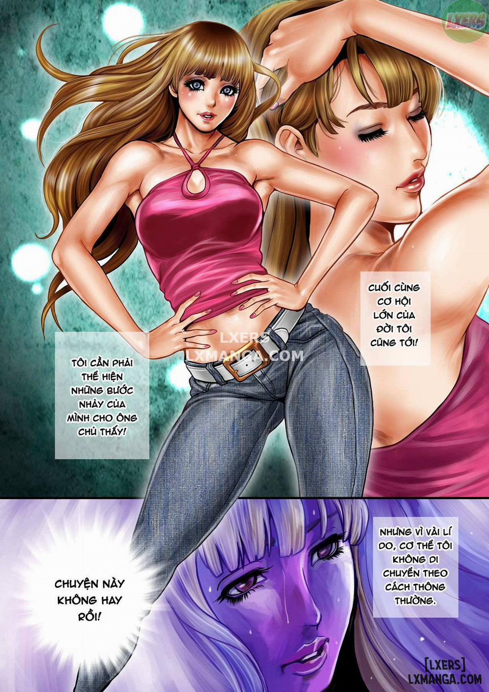 Bitch on the Pole 1 trang 6