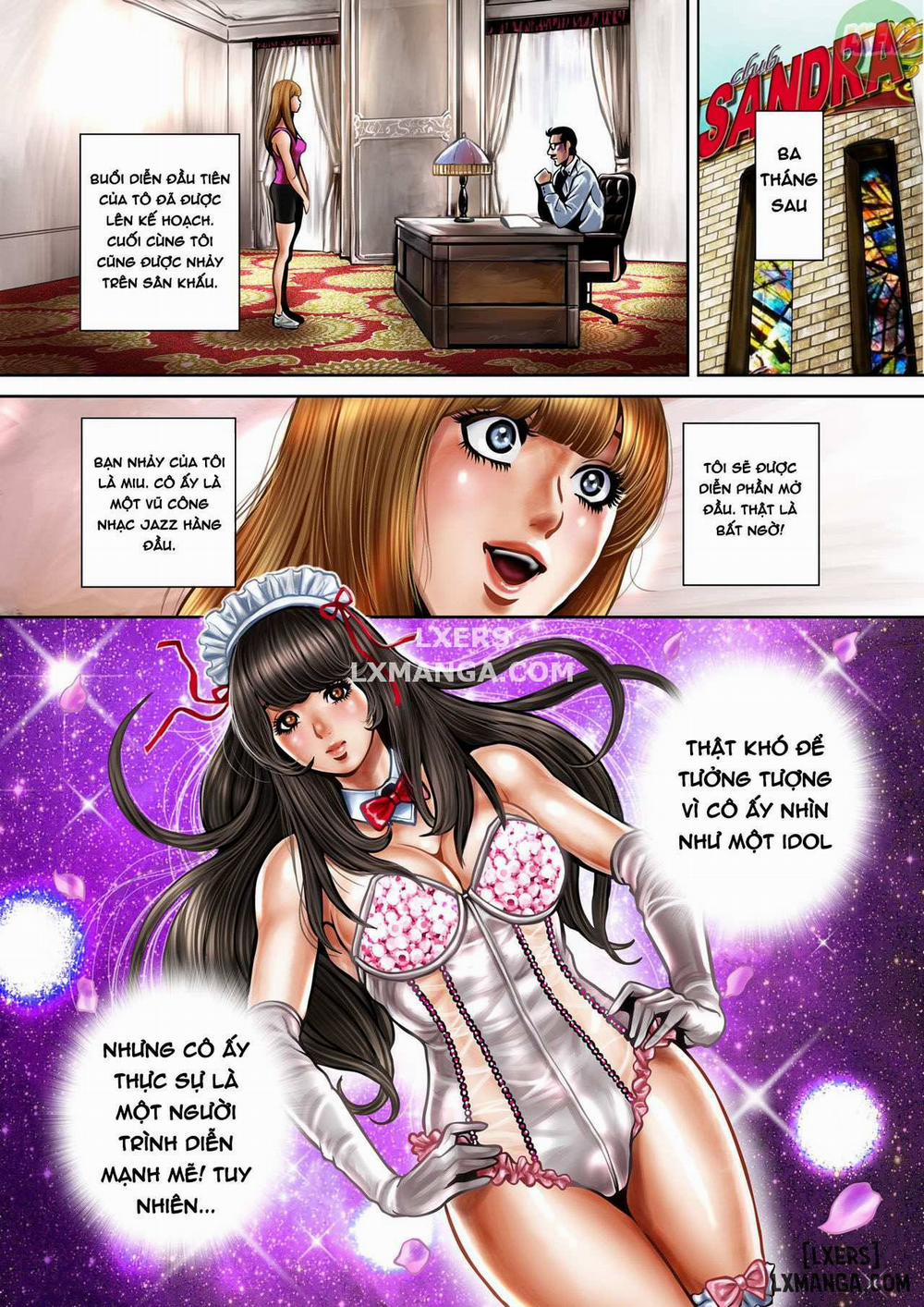 Bitch on the Pole 1 trang 61