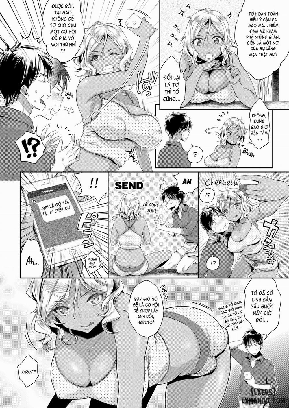 Bitch! Pure ♥ Love!! Oneshot trang 3