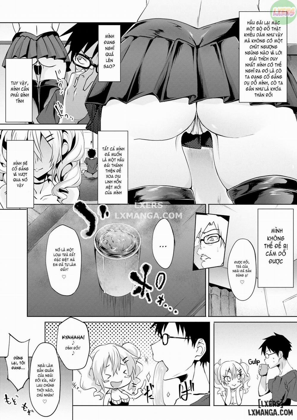 Bitch Servant Oneshot trang 3