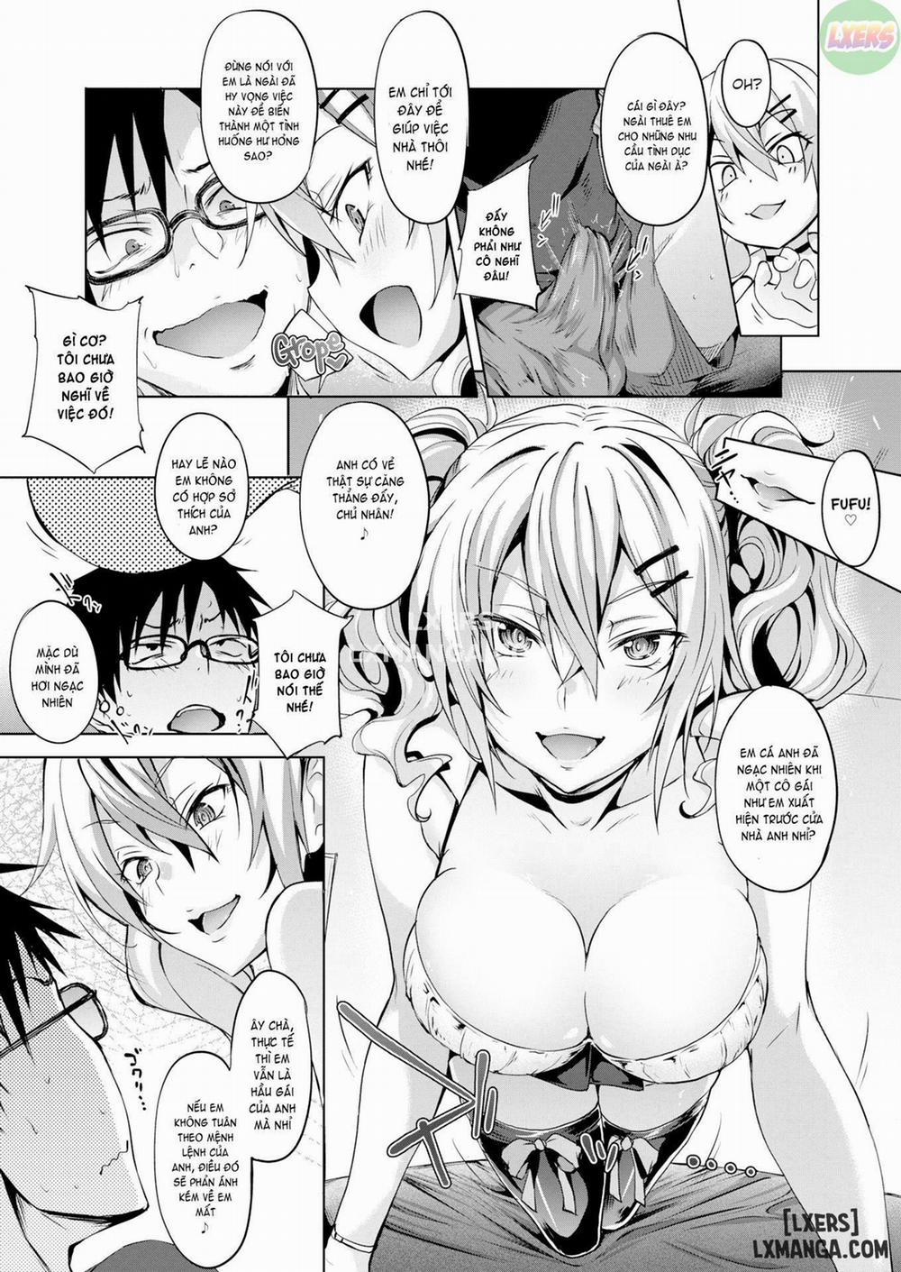 Bitch Servant Oneshot trang 4