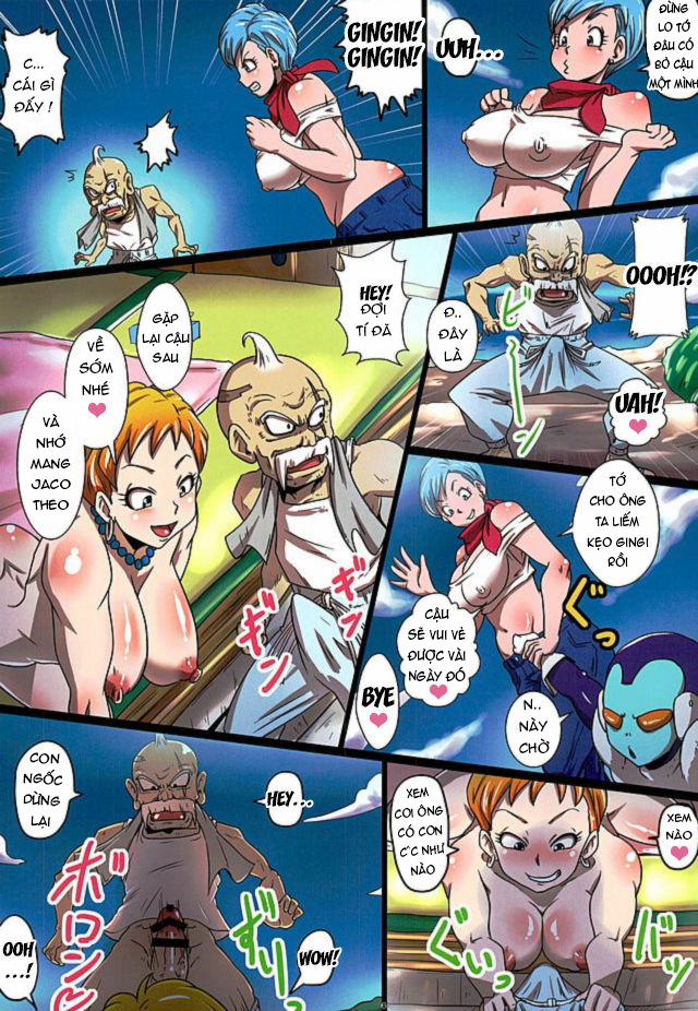 BITCH SISTERS SUPER (Dragon Ball Super) Oneshot trang 6