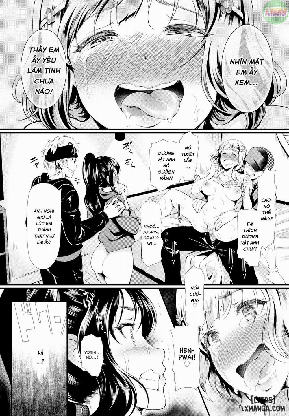 Bitch Switch Oneshot trang 11