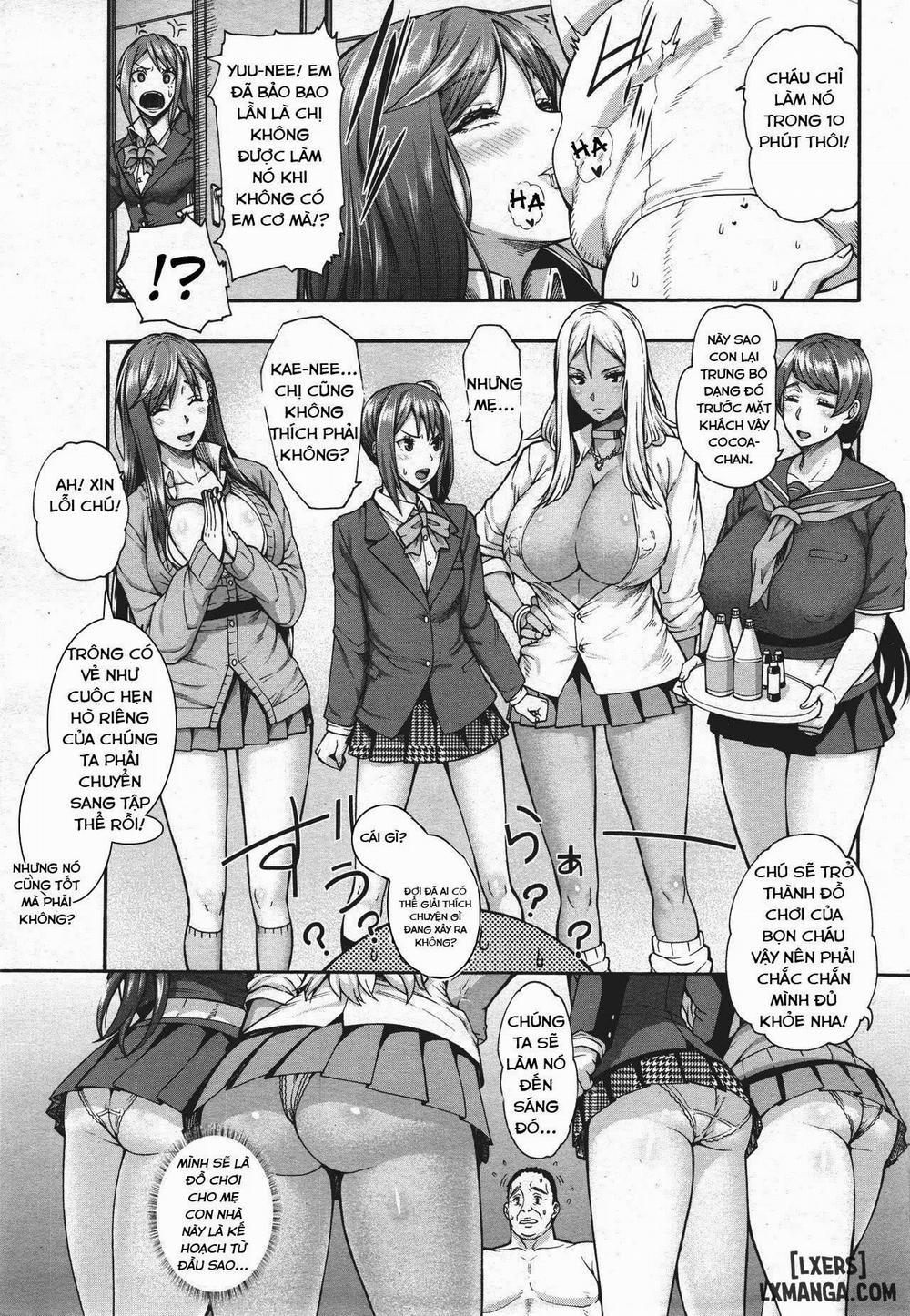 Bitch Tenshi Oyako 1 trang 5