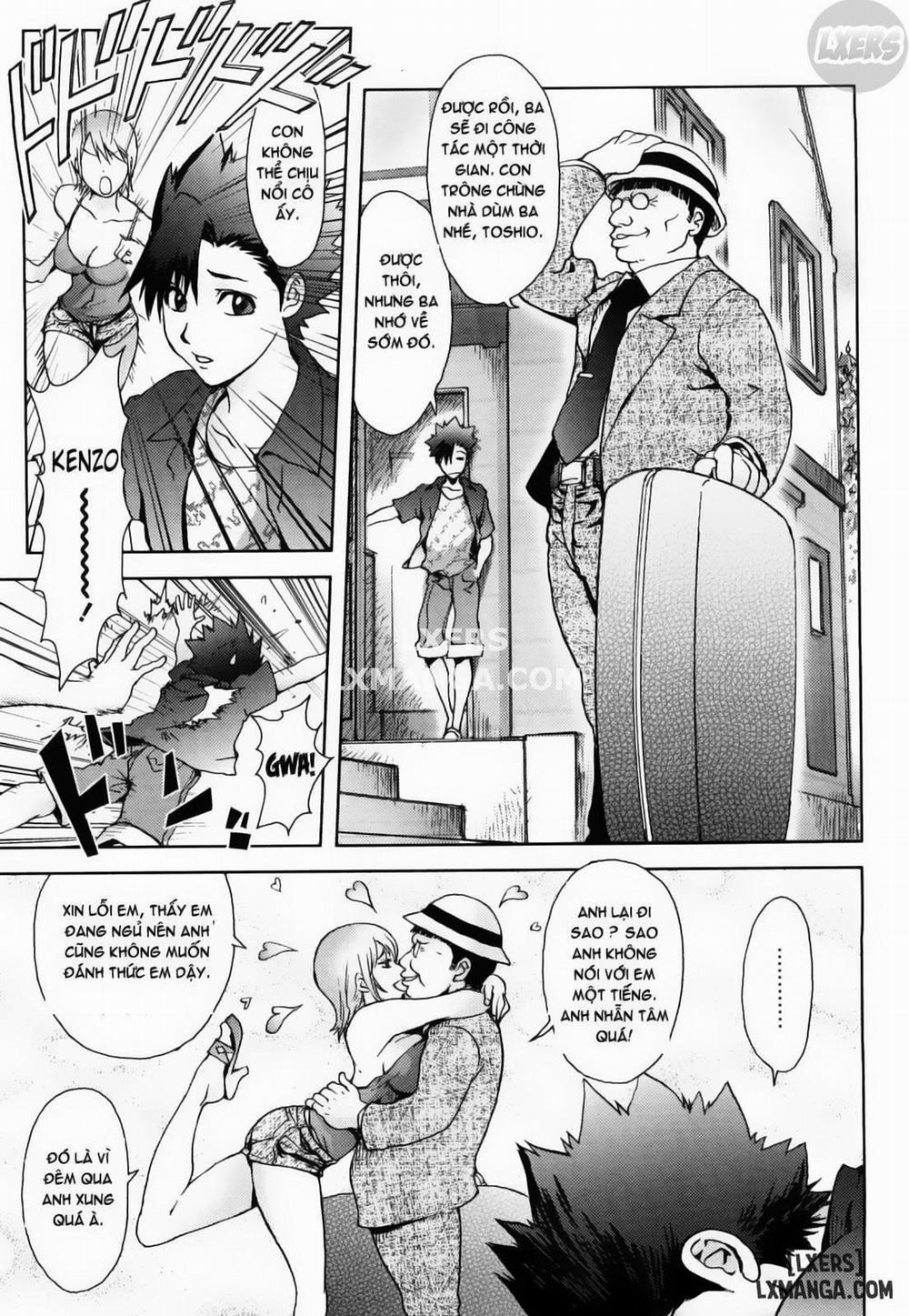 Bitch Trap 3 trang 0