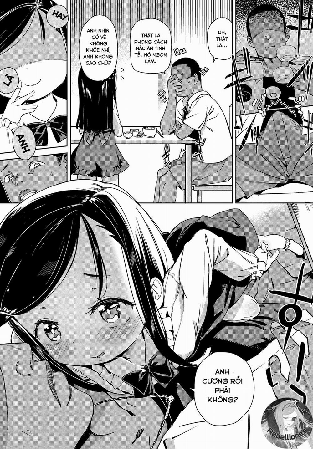 Bitch Youjo Wa Kokujin Chinpo No Yume O Miru Ka? Oneshot trang 3