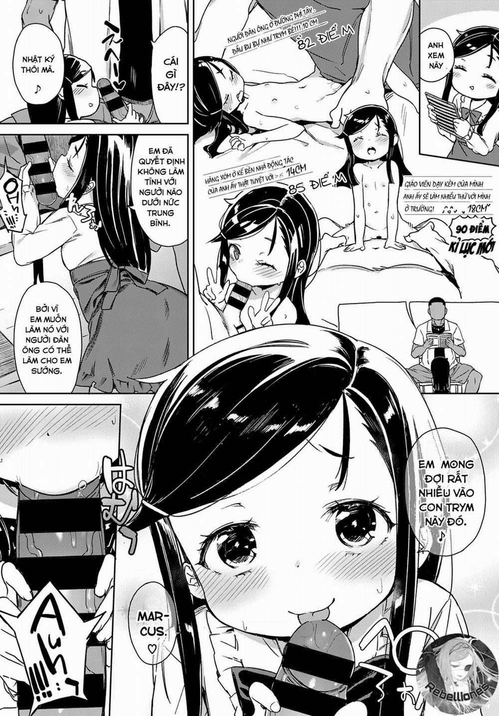 Bitch Youjo Wa Kokujin Chinpo No Yume O Miru Ka? Oneshot trang 6