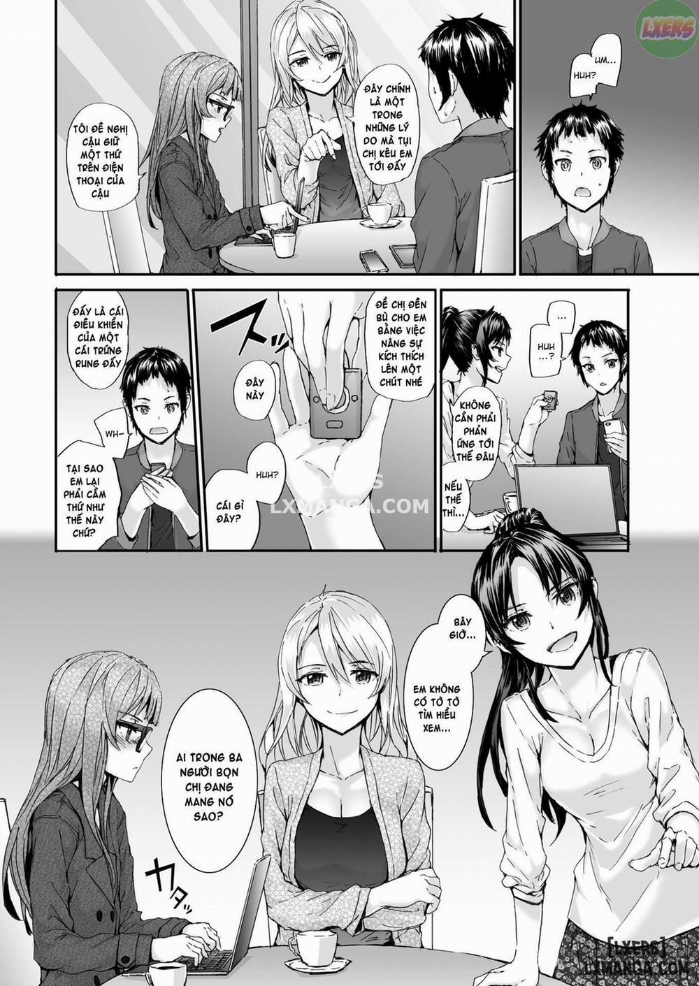 Bitches Dance 3 trang 3