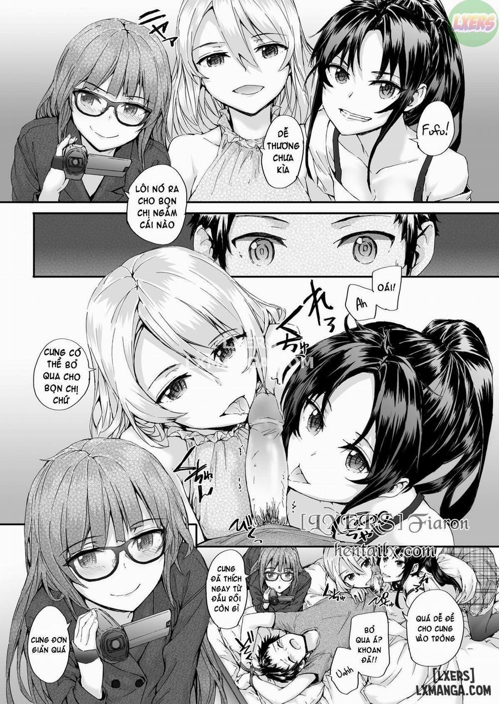 Bitches Dance 4 END trang 6