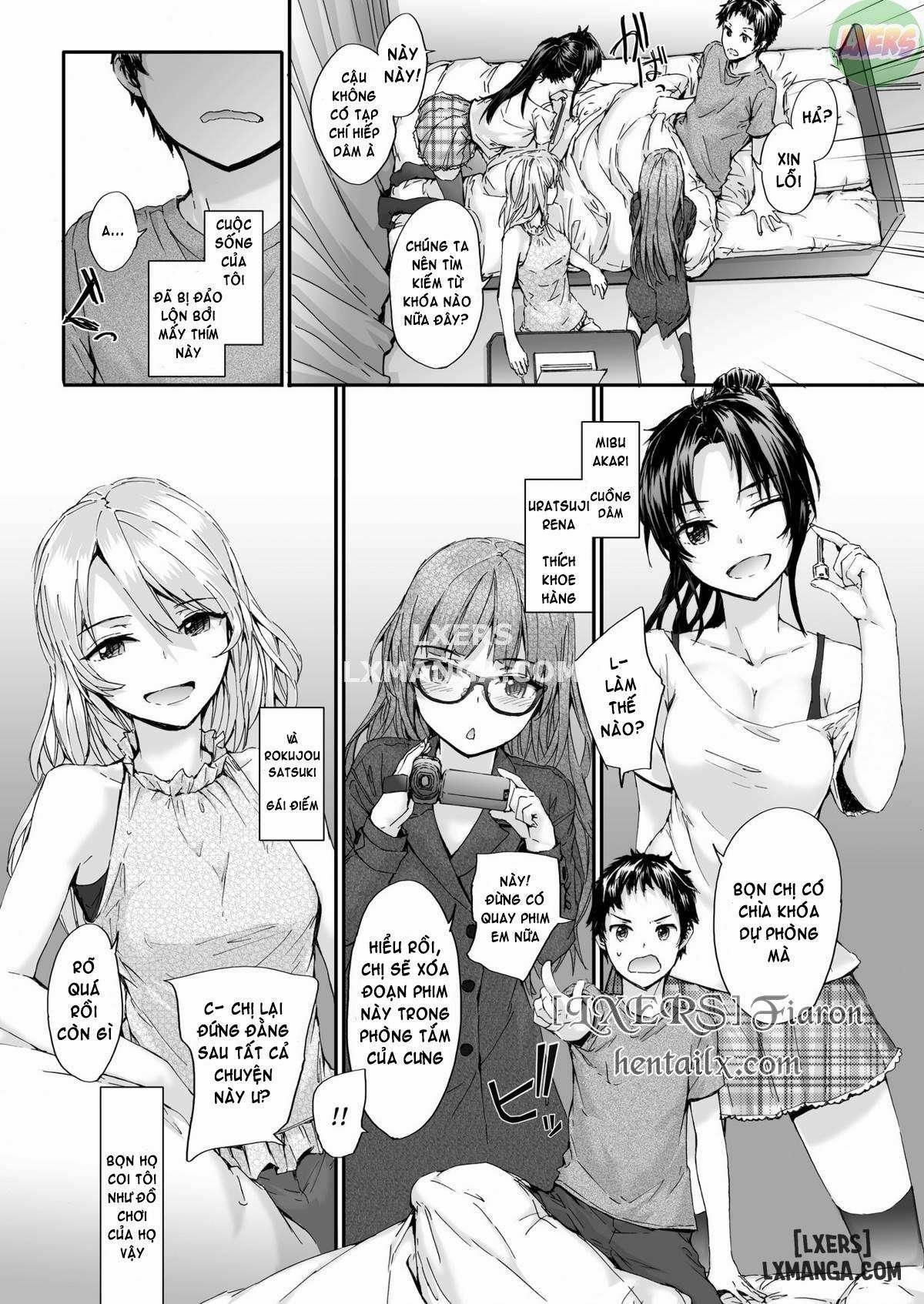 Bitches Dance 4 trang 1