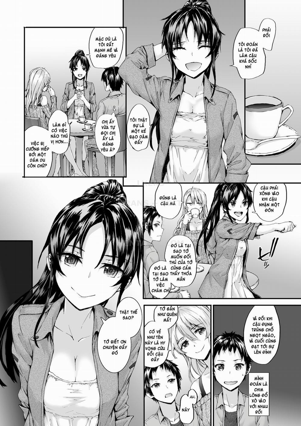 Bitches Key Oneshot [Không che] trang 8