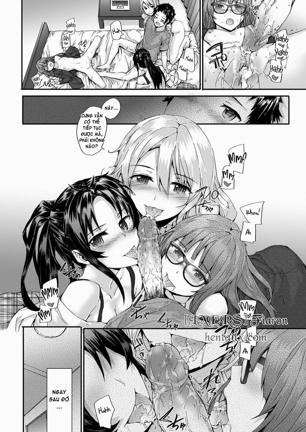 Bitches Plan Oneshot trang 19