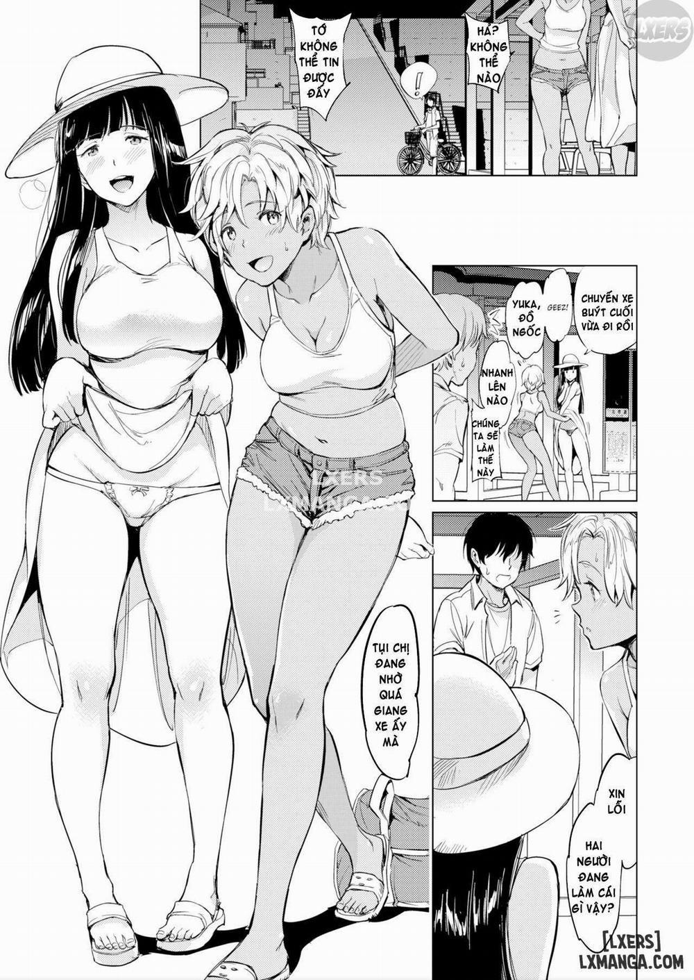 Bitchhikers Oneshot trang 1