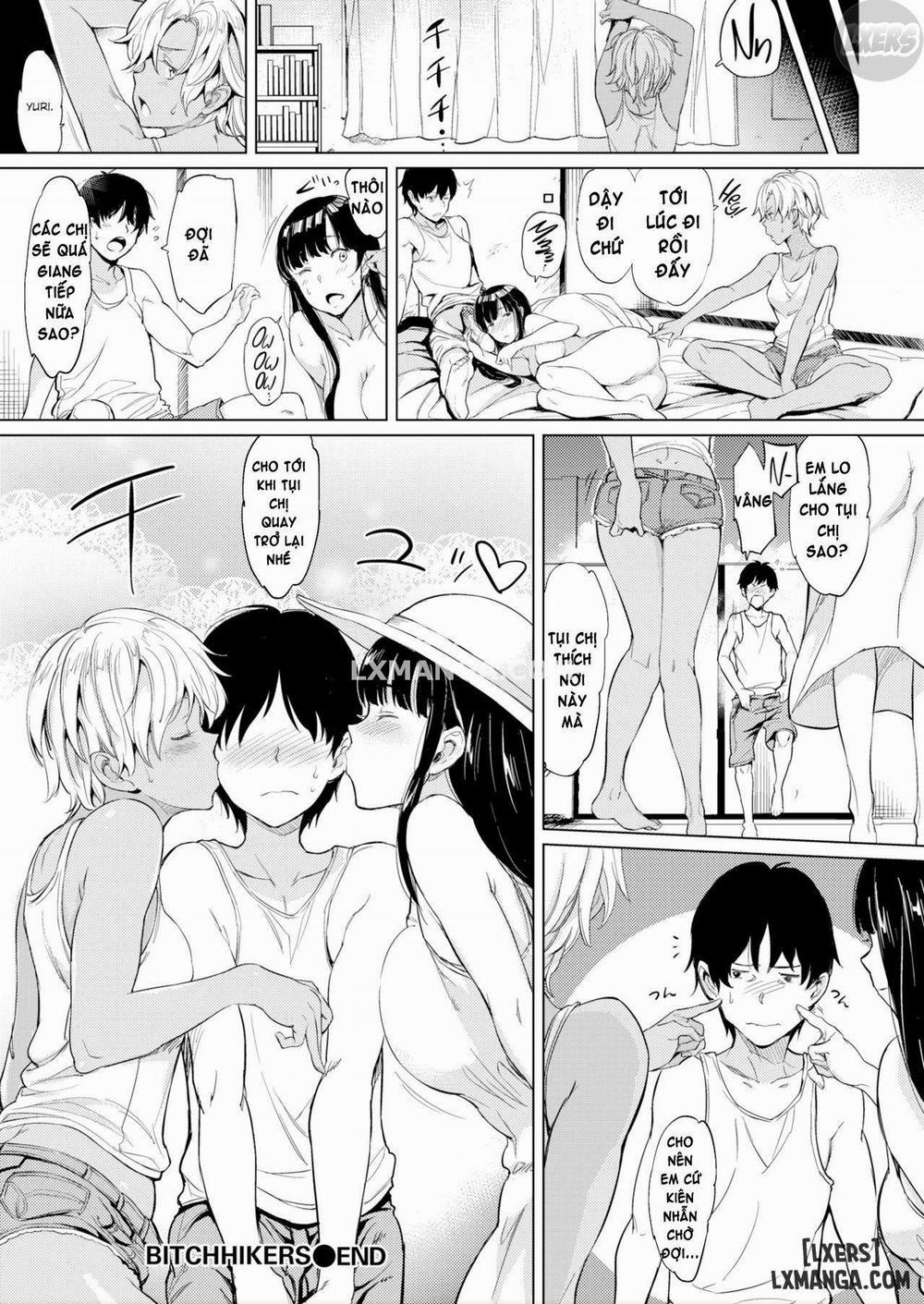 Bitchhikers Oneshot trang 24