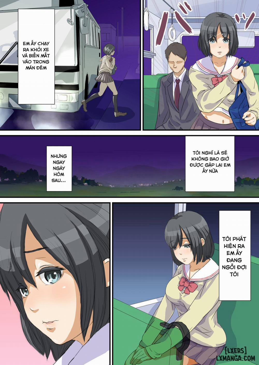 Biteikou ~Inaka JK Bus Chikan Oneshot trang 10